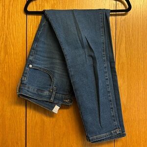 Everlane high-rise skinny jeans